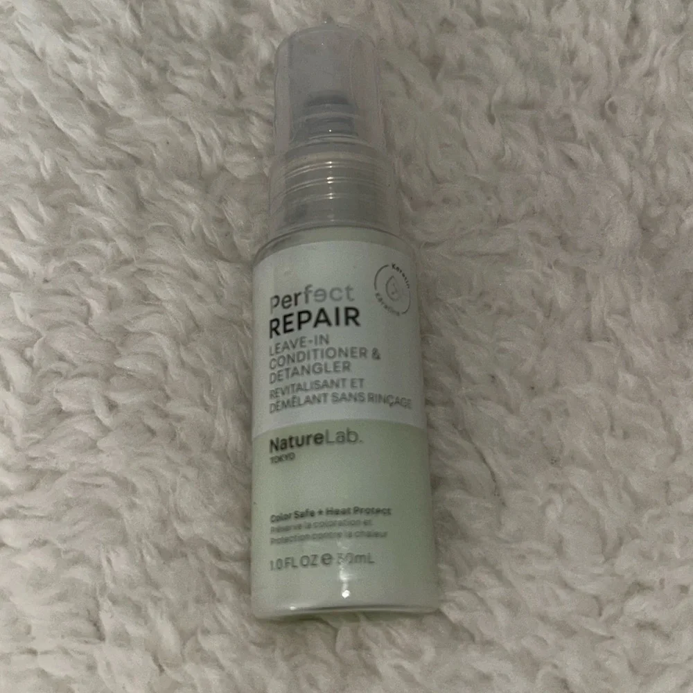 NatureLab Perfect Repair Leave In Conditioner & Detangler Sample NEW